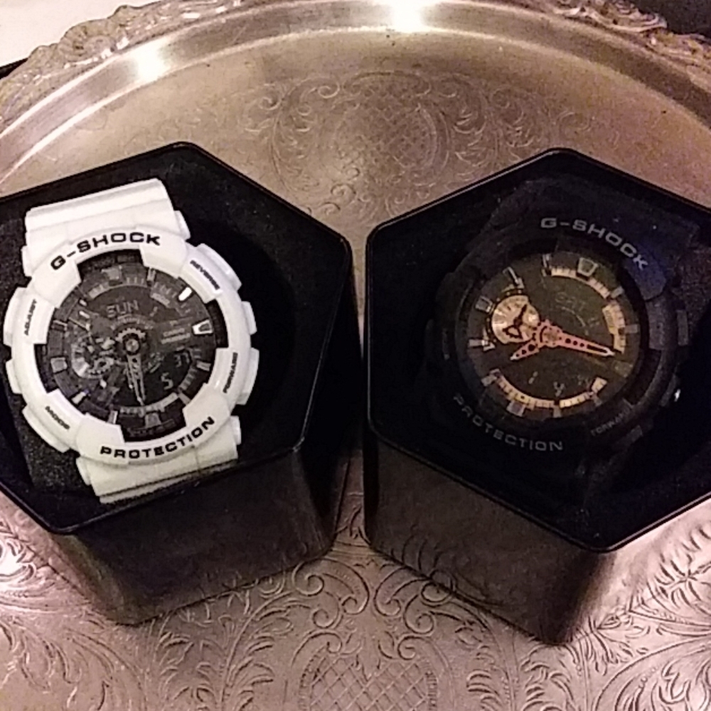 His n Hers G Shock watches